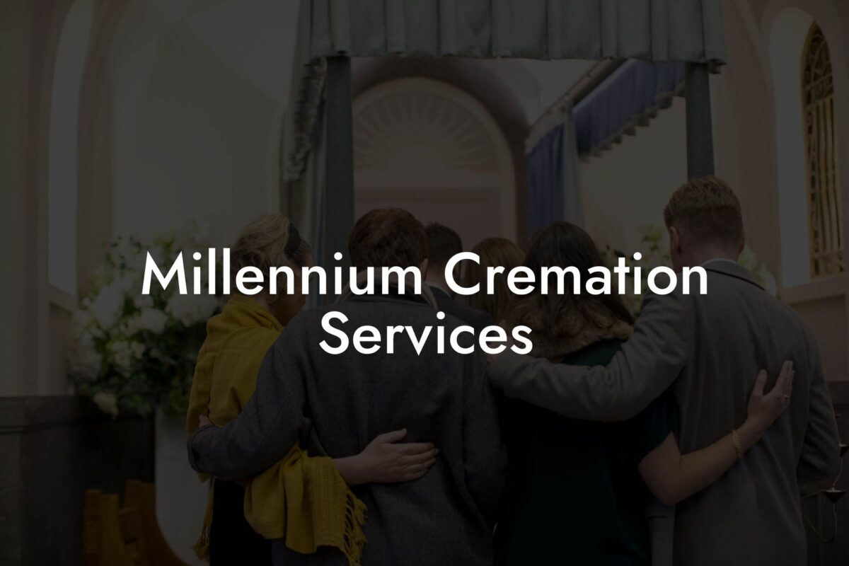 Millennium Cremation Services