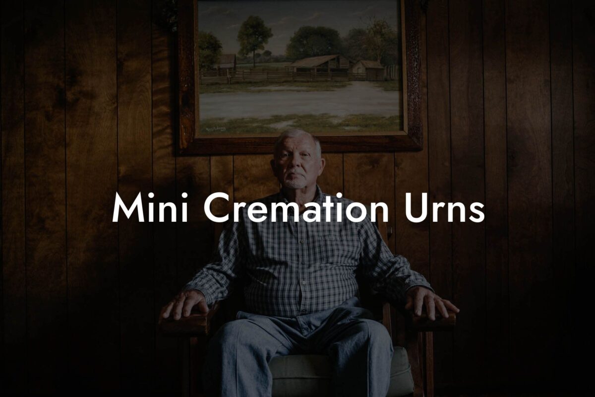 Mini Cremation Urns
