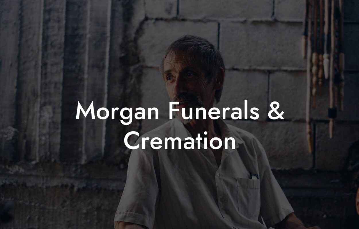 Morgan Funerals & Cremation