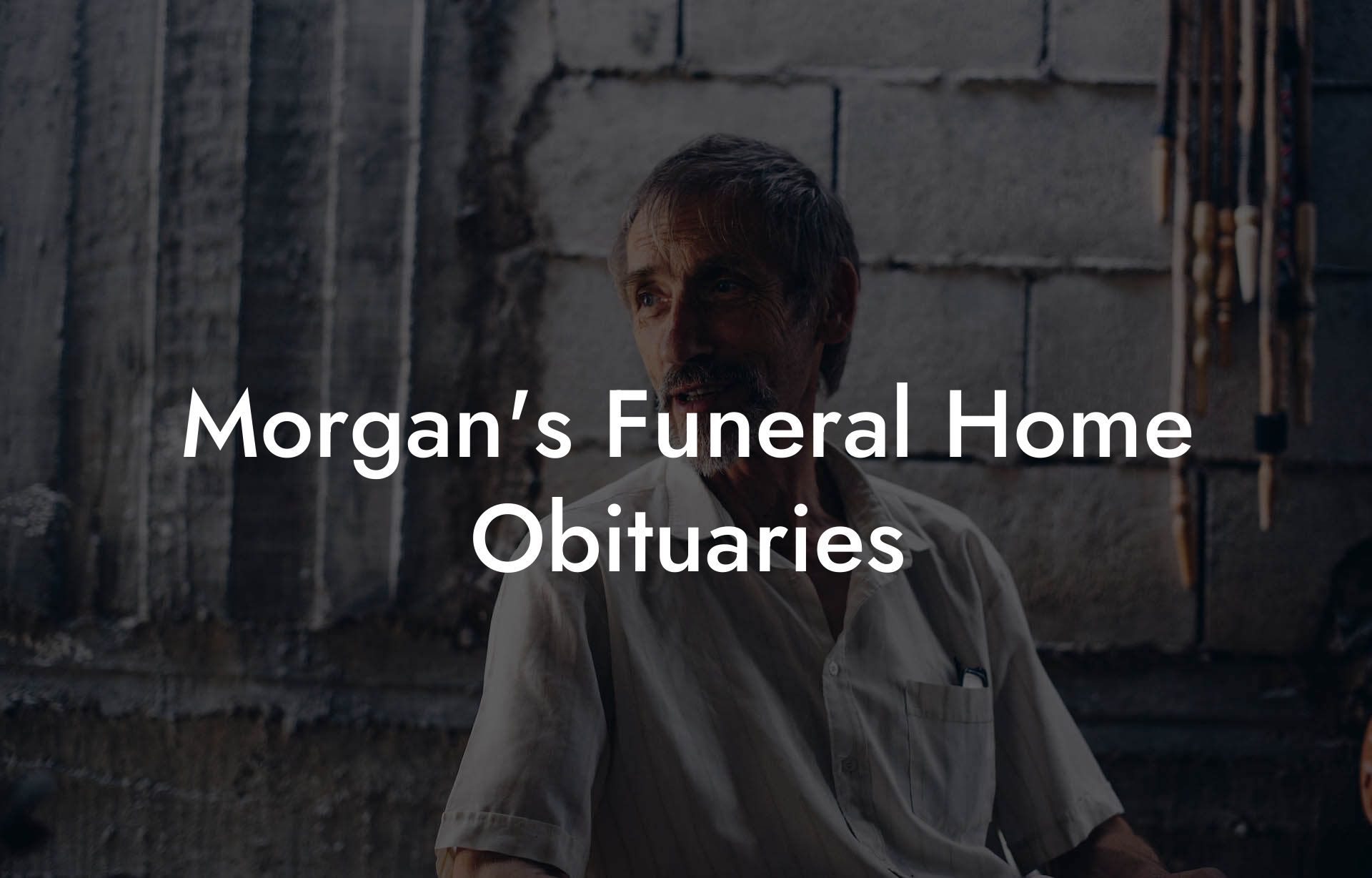 Morgan's Funeral Home Obituaries