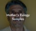 Mother's Eulogy Samples