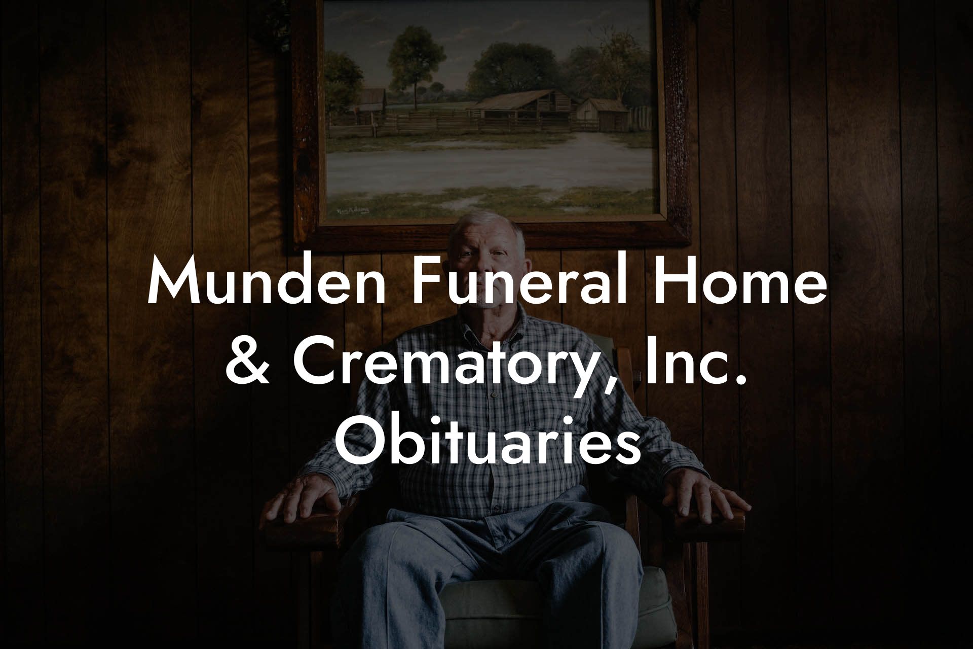Munden Funeral Home & Crematory, Inc. Obituaries