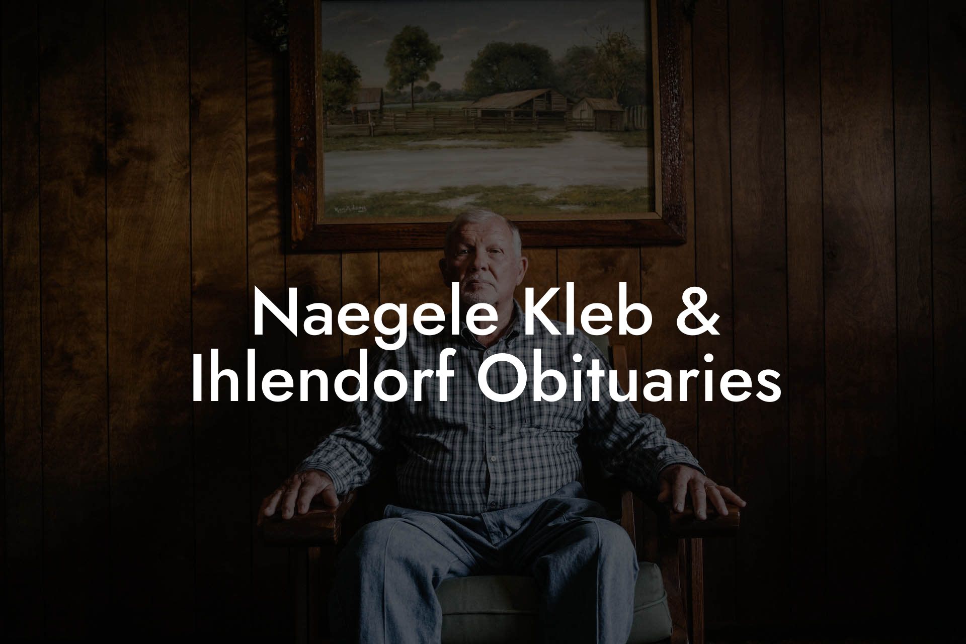Naegele Kleb & Ihlendorf Obituaries