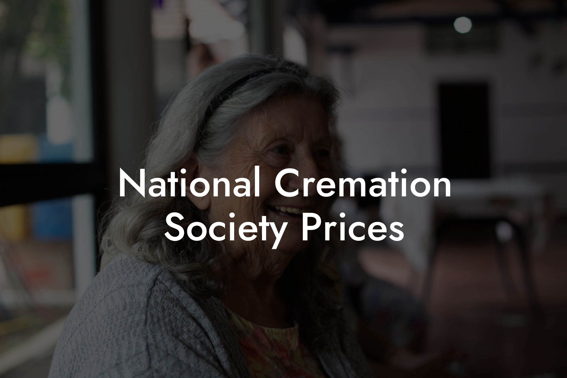 National Cremation Society Prices