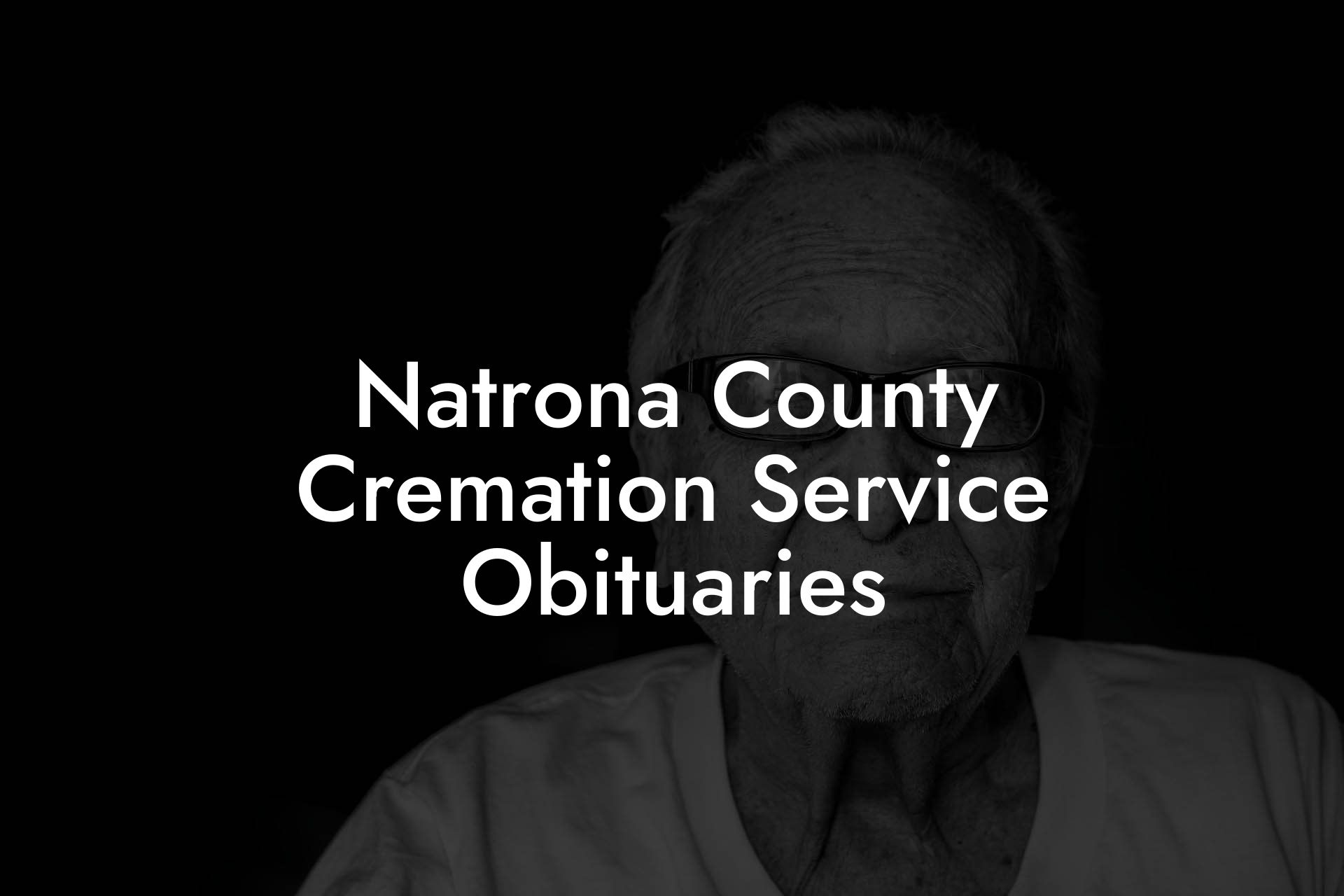Natrona County Cremation Service Obituaries