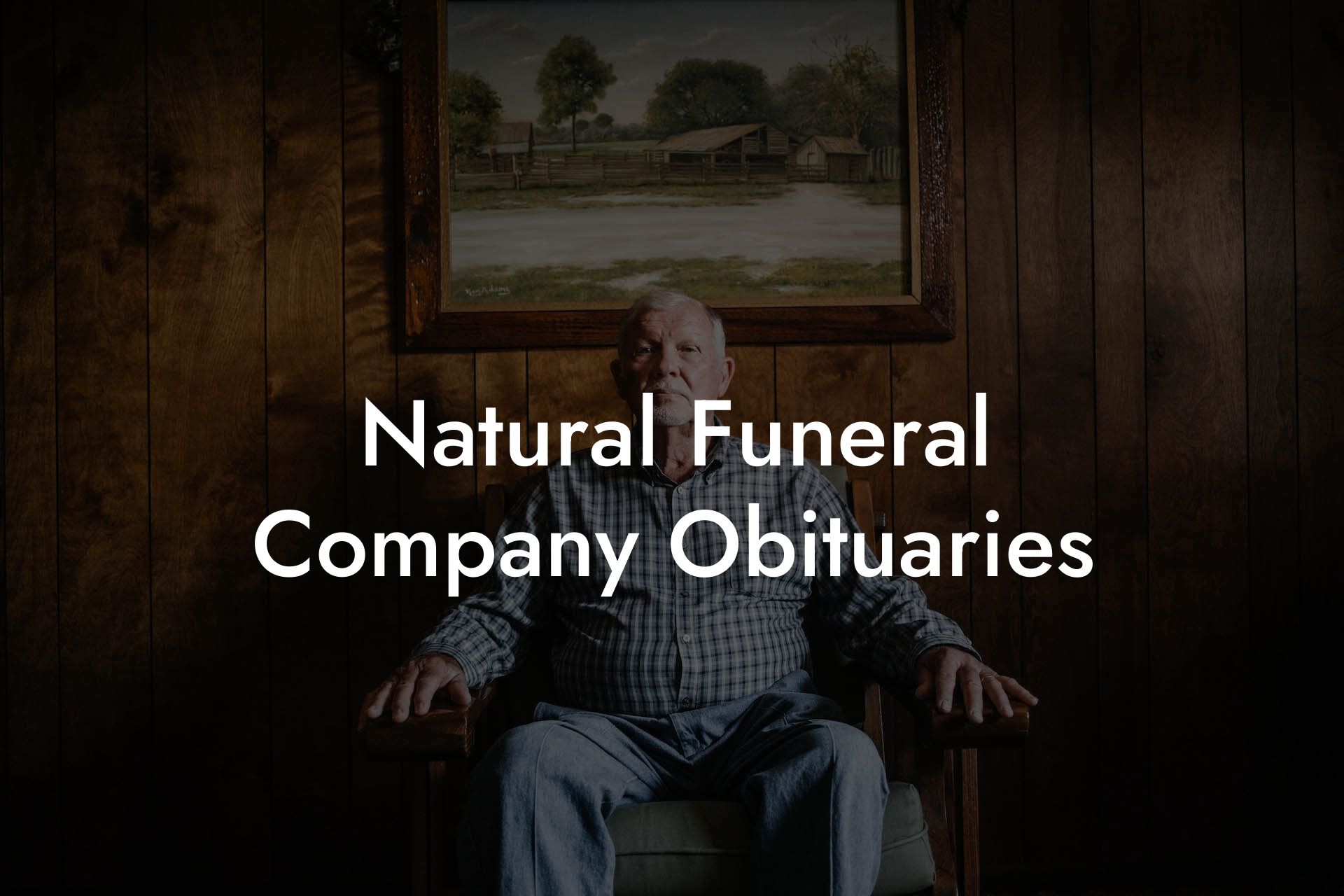 Natural Funeral Company Obituaries