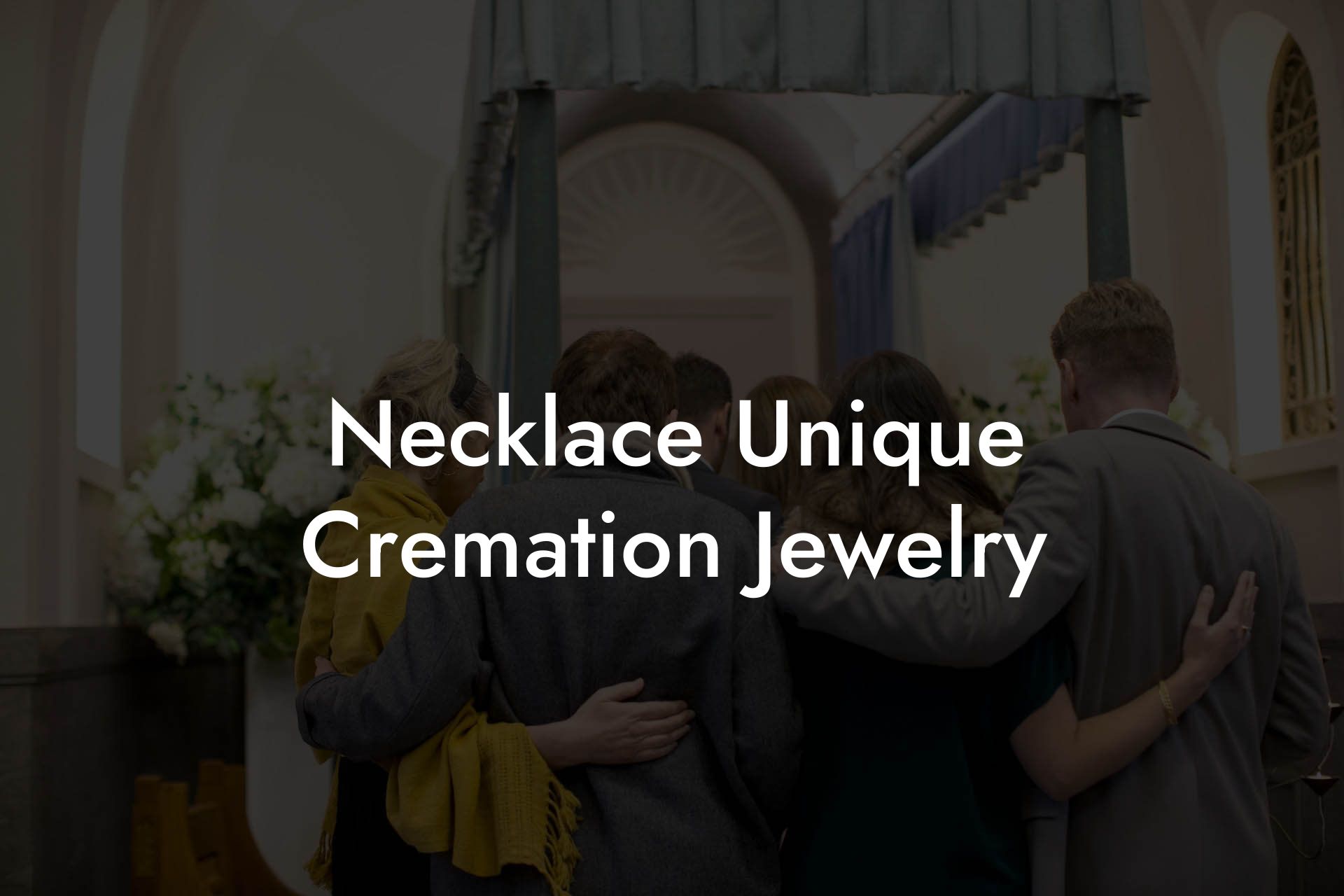 Necklace Unique Cremation Jewelry