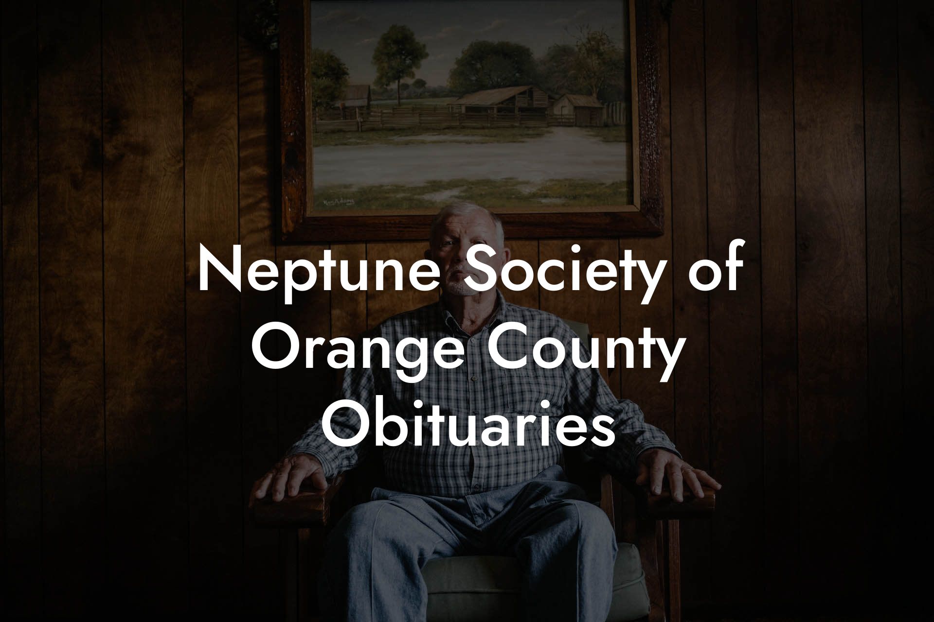 Neptune Society of Orange County Obituaries