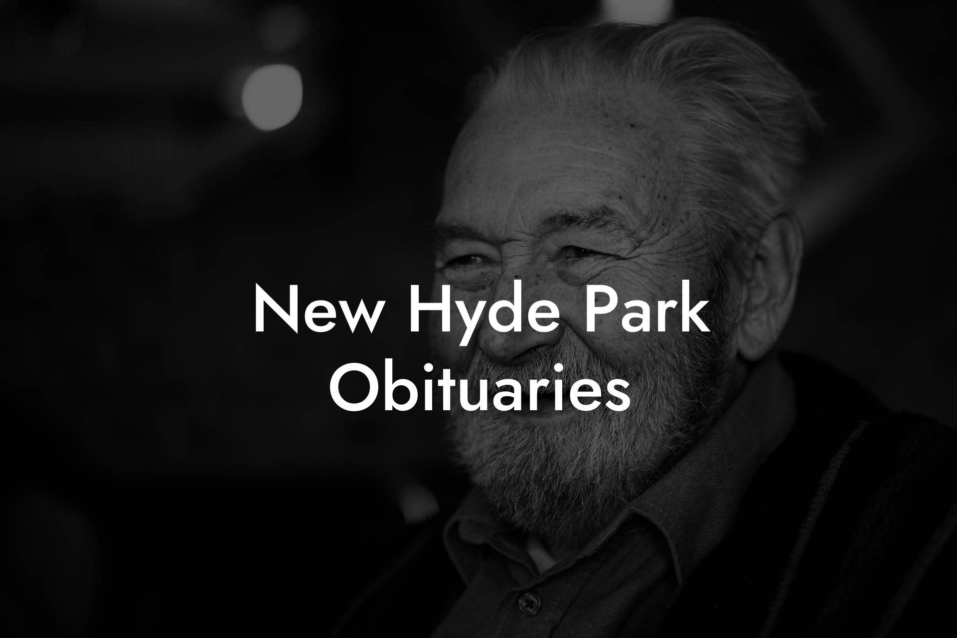 New Hyde Park Obituaries Eulogy Assistant
