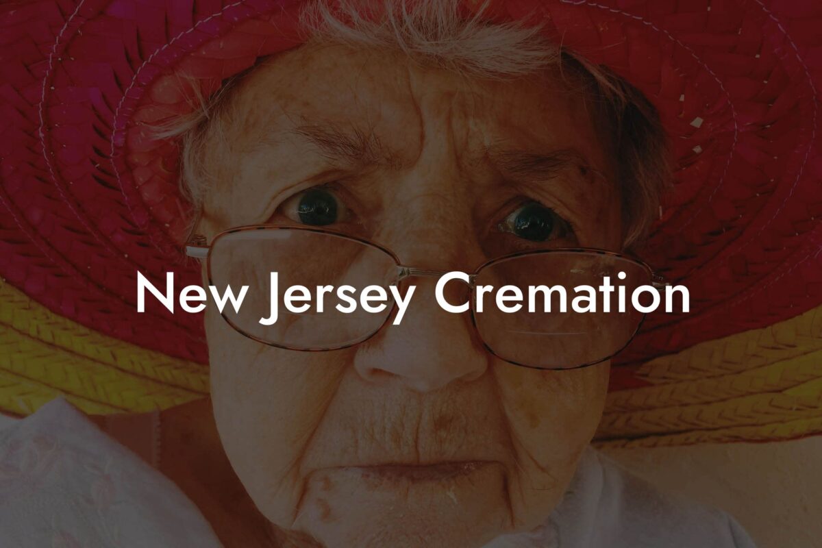 New Jersey Cremation