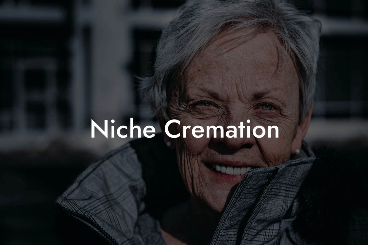 Niche Cremation