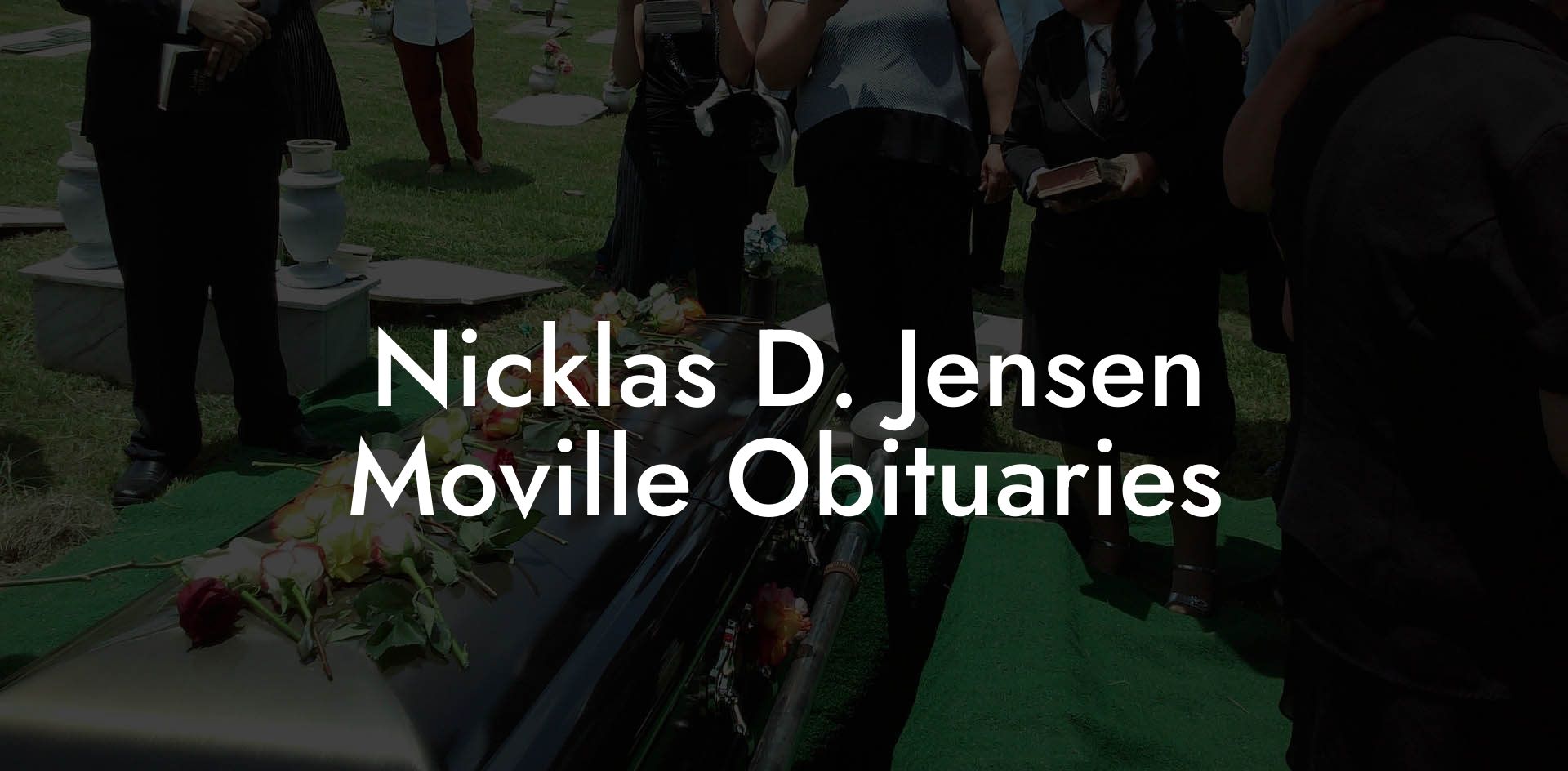 Nicklas D. Jensen Moville Obituaries