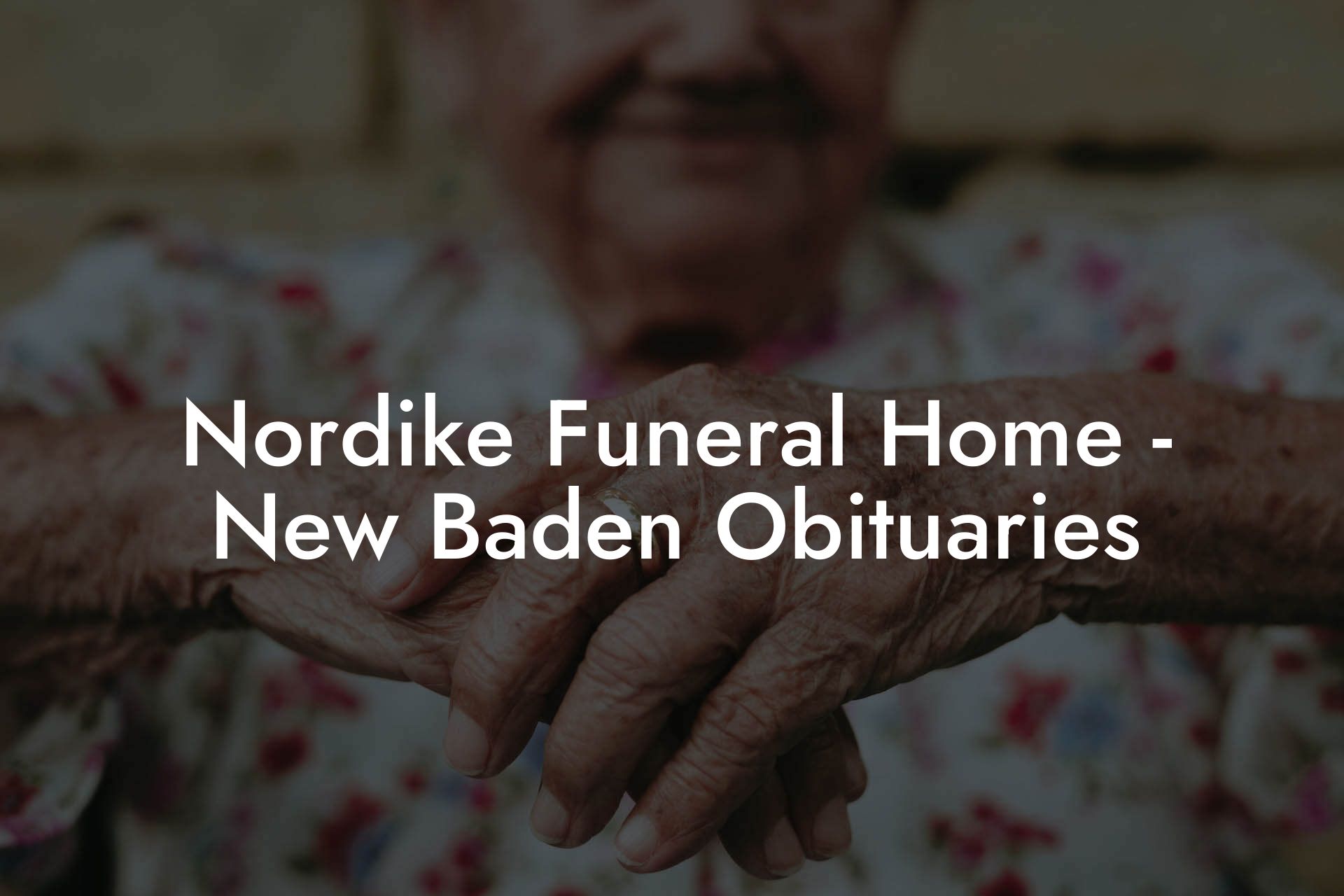 Nordike Funeral Home - New Baden Obituaries