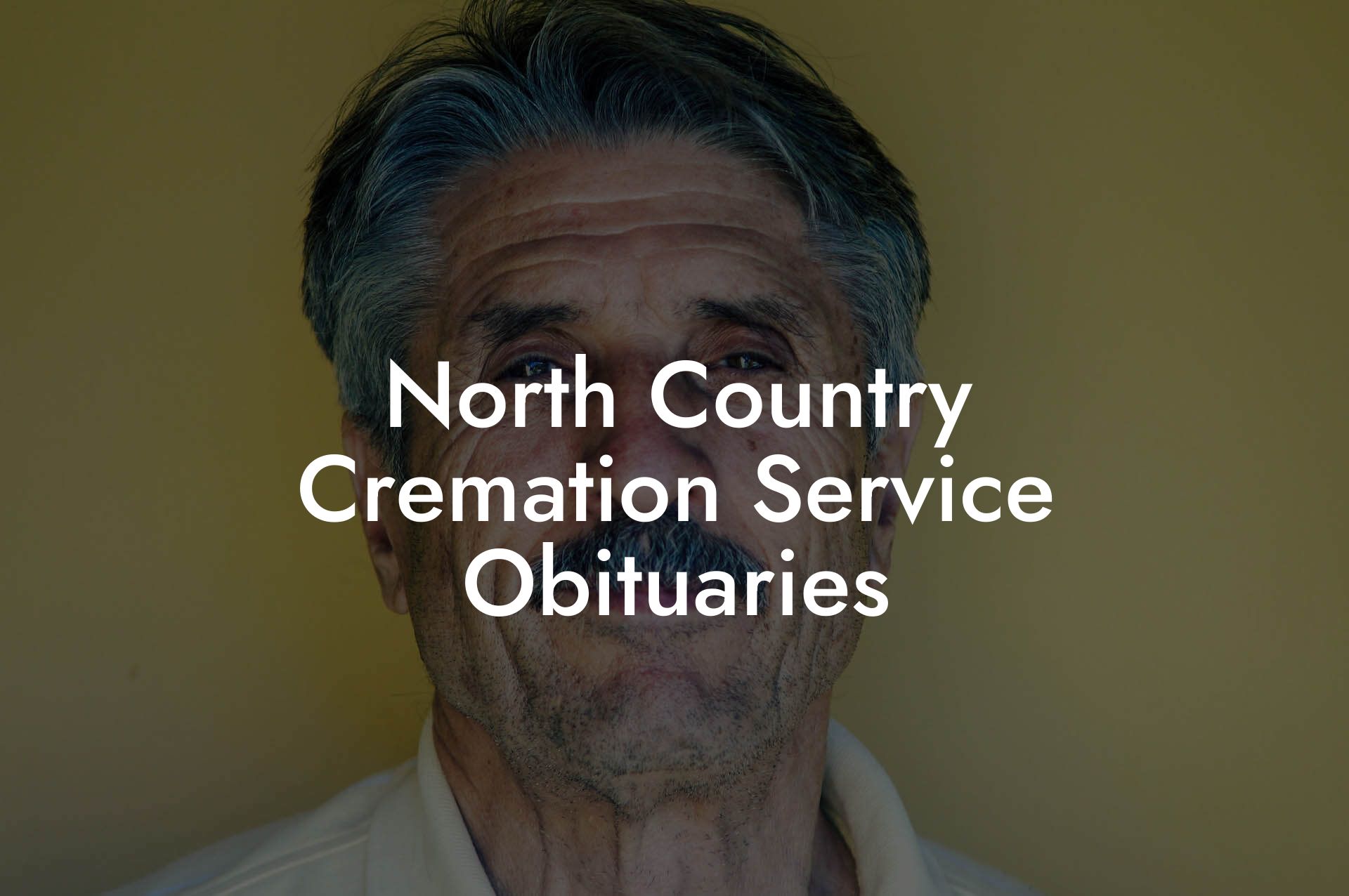 North Country Cremation Service Obituaries