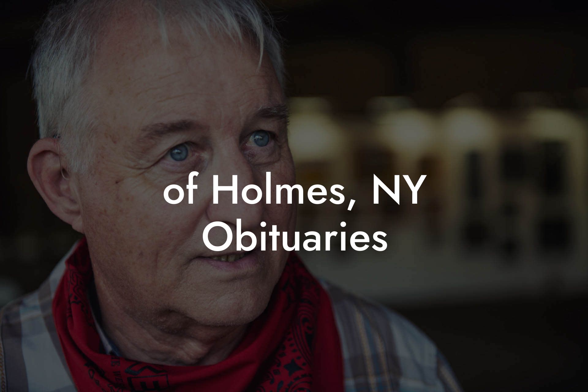 of Holmes, NY Obituaries