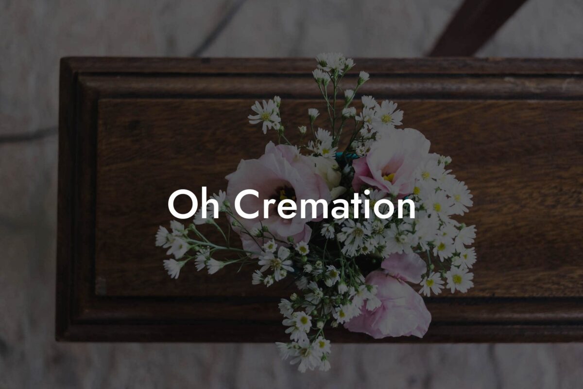 Oh Cremation