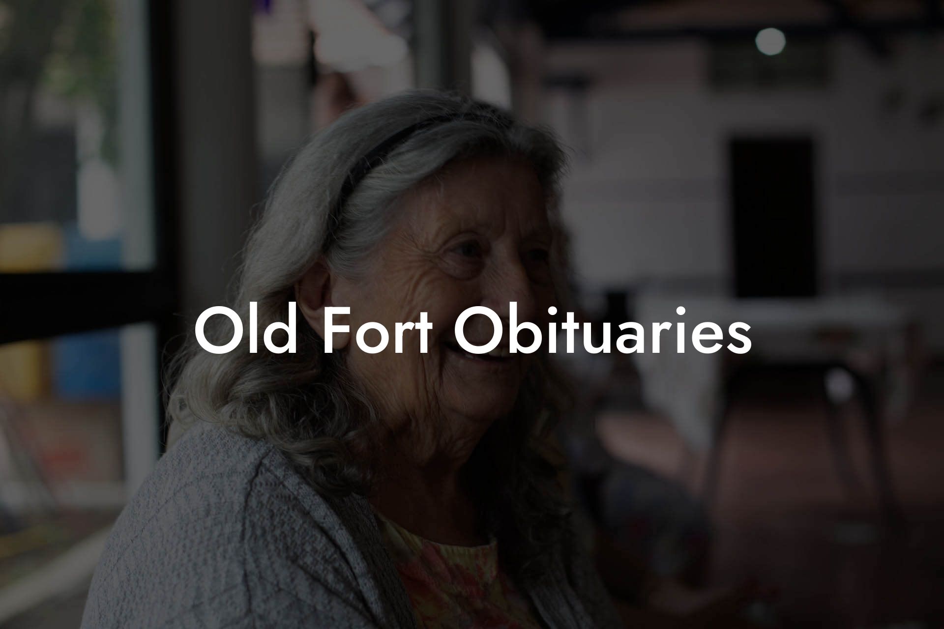 Old Fort Obituaries