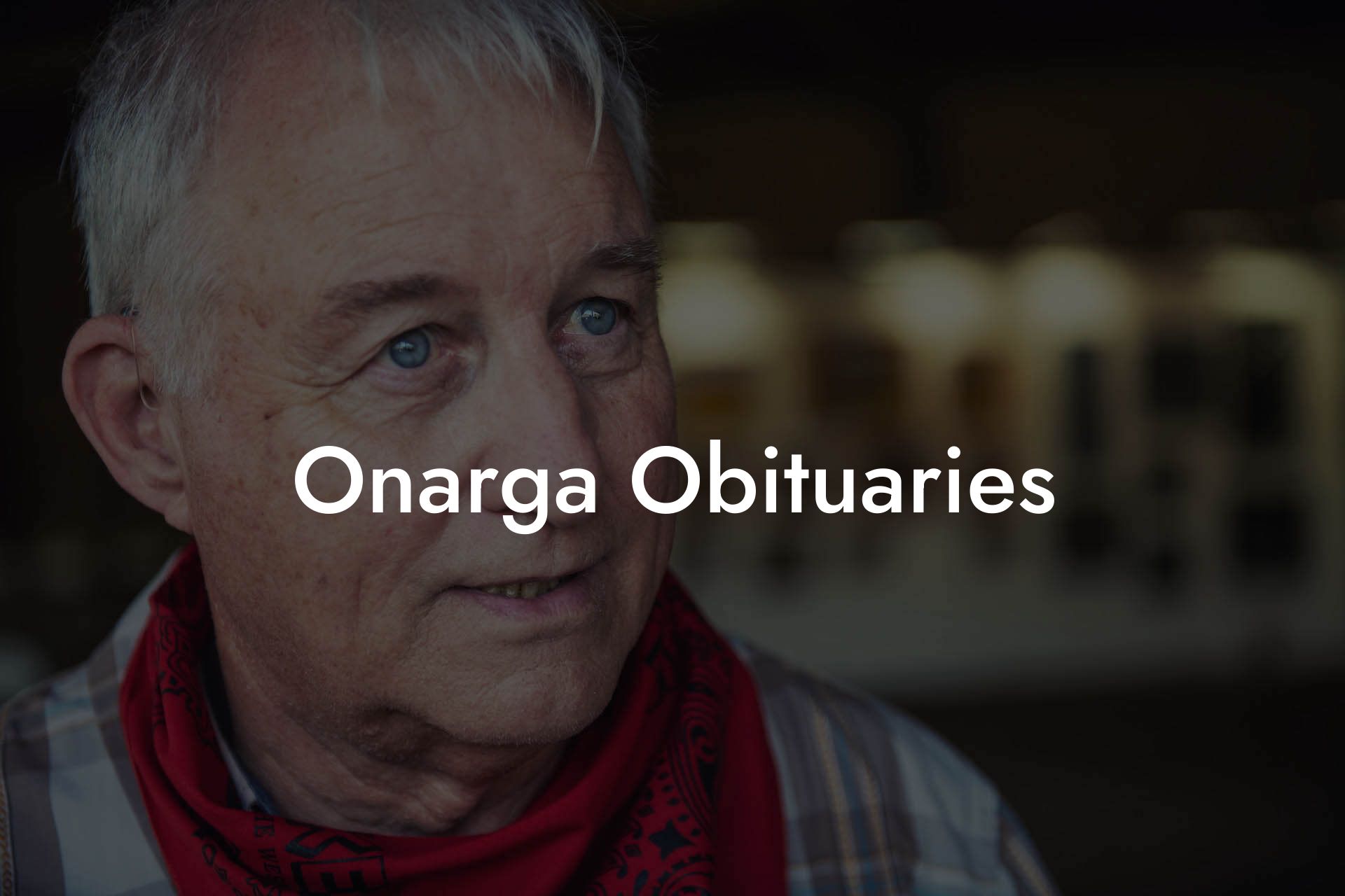 Onarga Obituaries