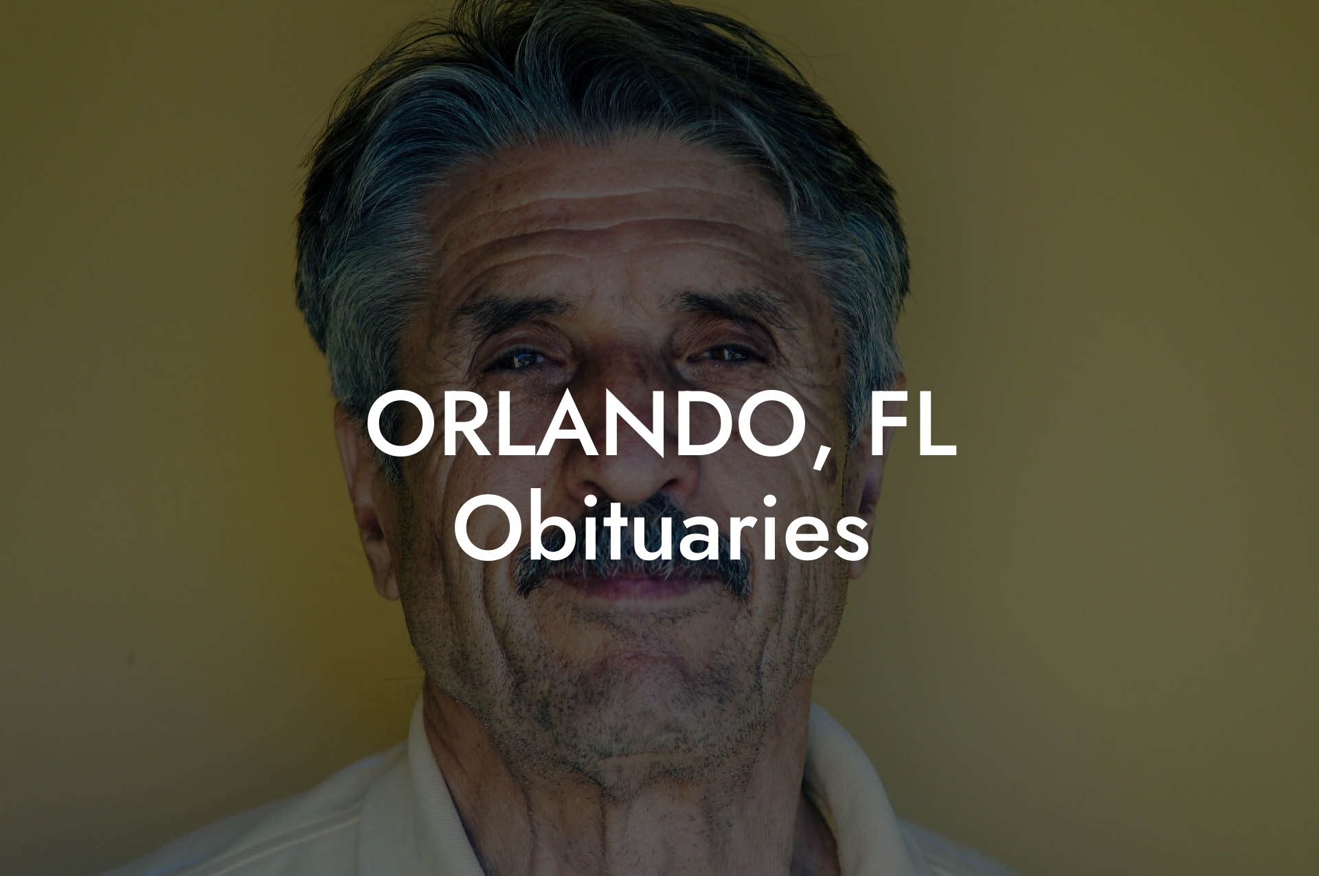 ORLANDO, FL Obituaries