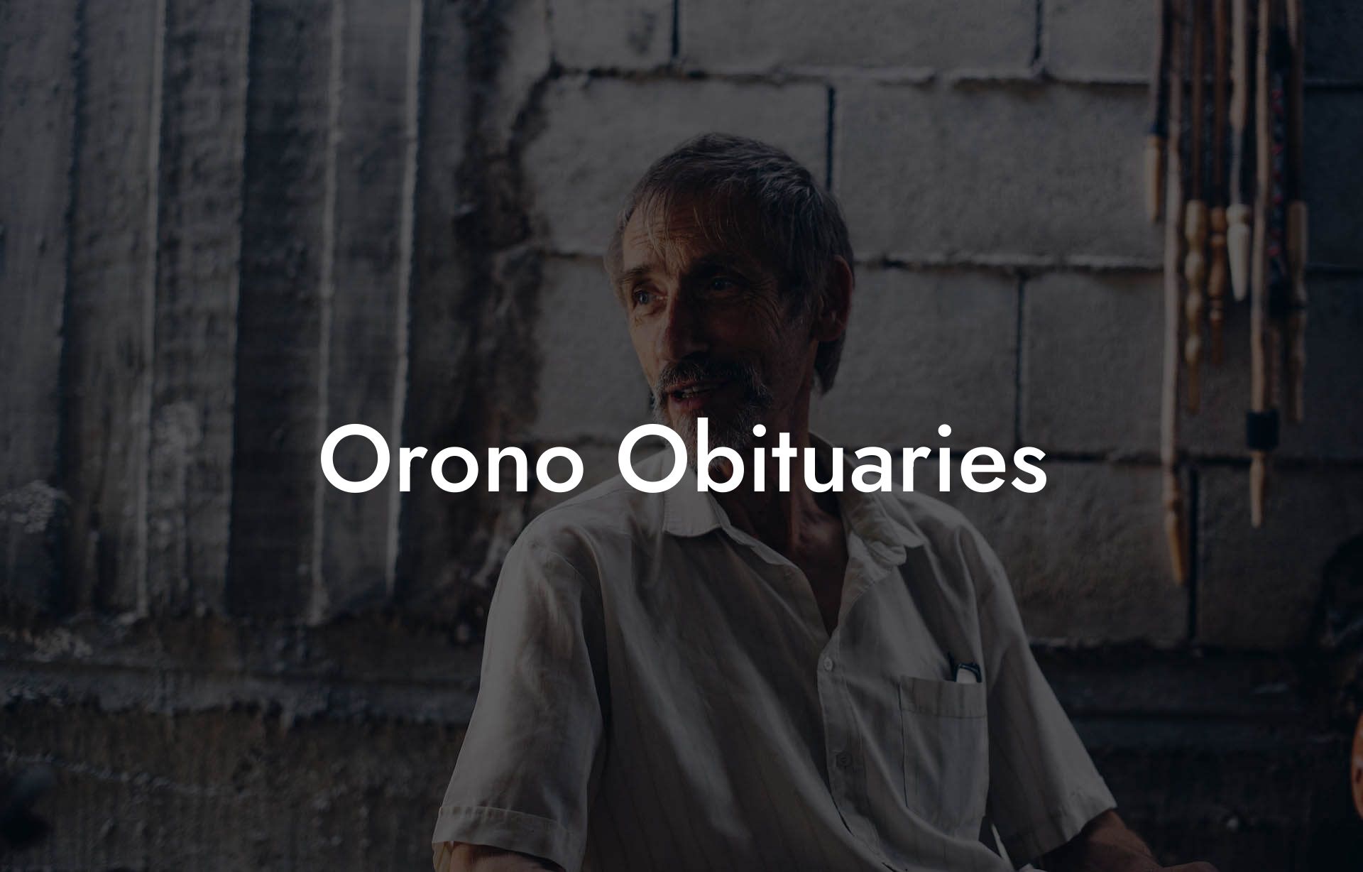Orono Obituaries