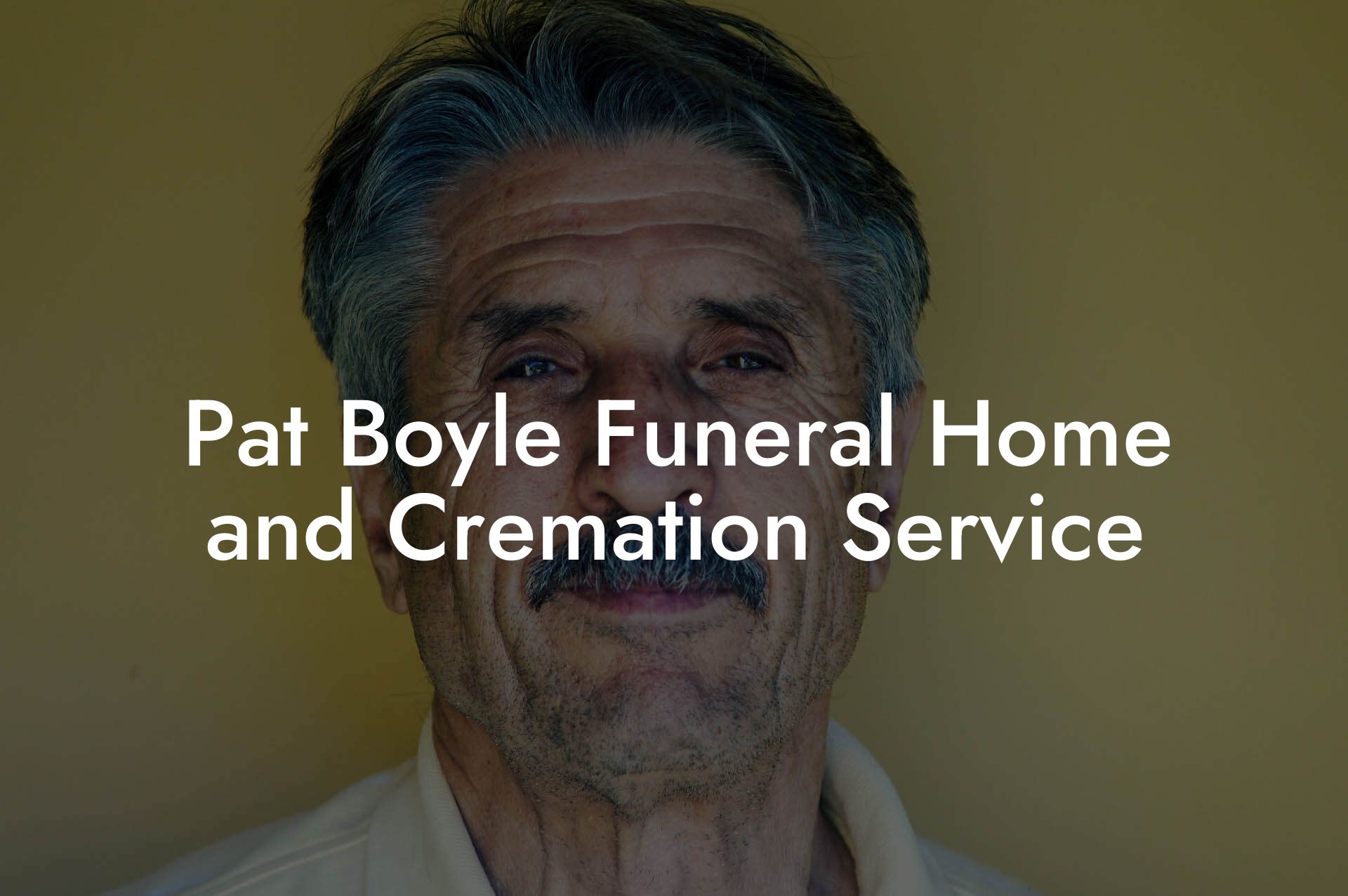 Pat Boyle Funeral Home and Cremation Service