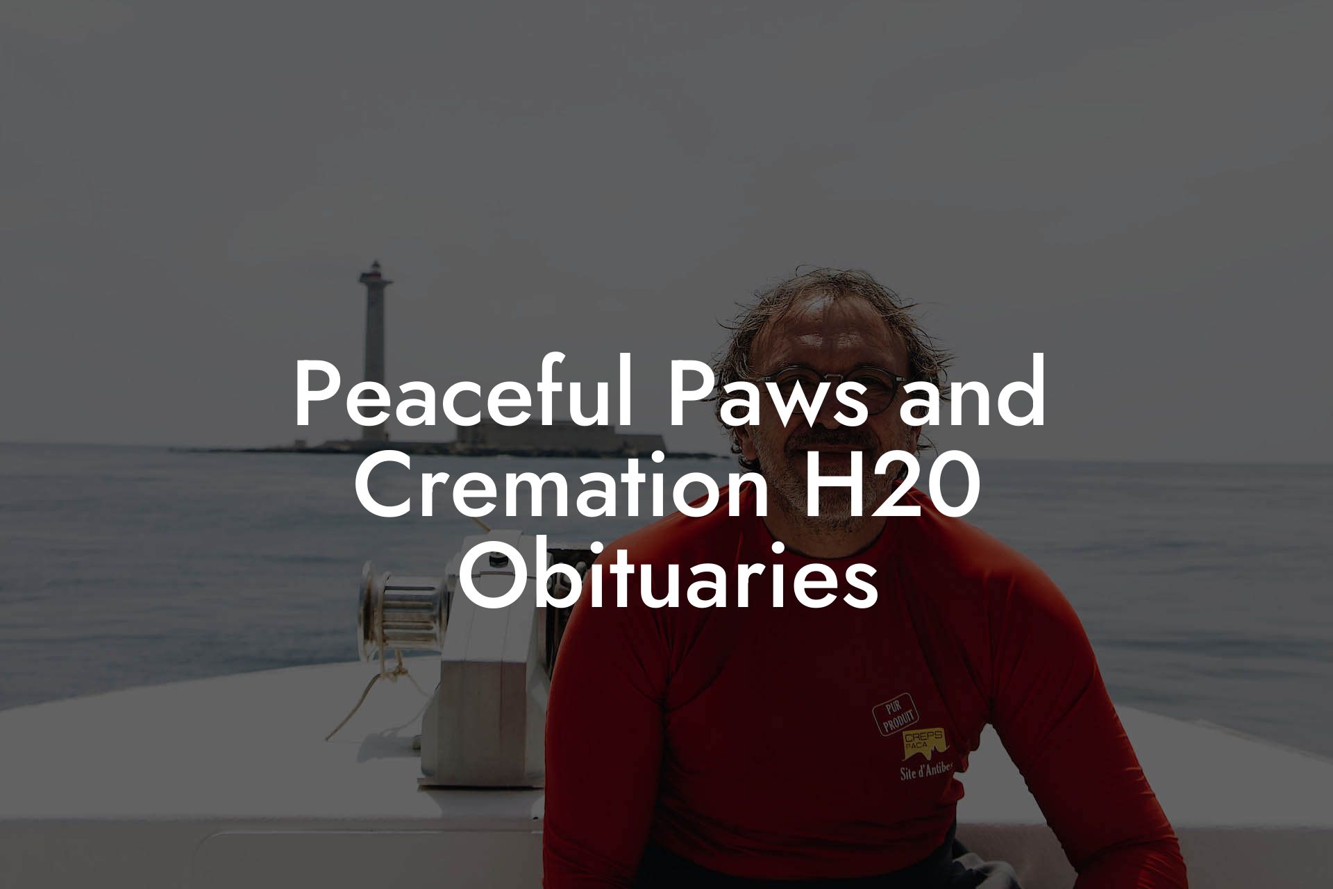 Peaceful Paws and Cremation H20 Obituaries
