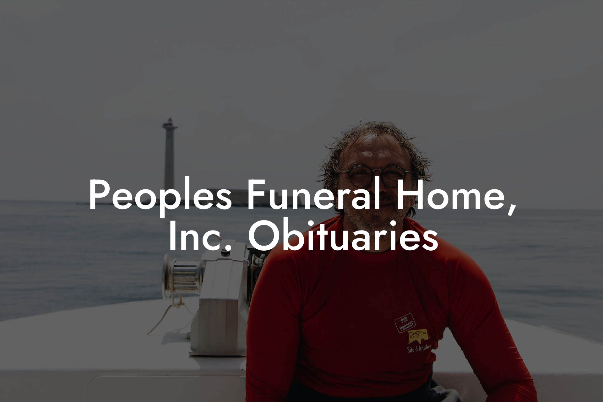 Peoples Funeral Home, Inc. Obituaries