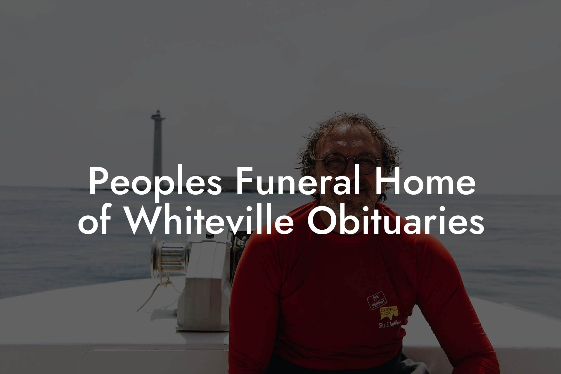 Peoples Funeral Home of Whiteville Obituaries