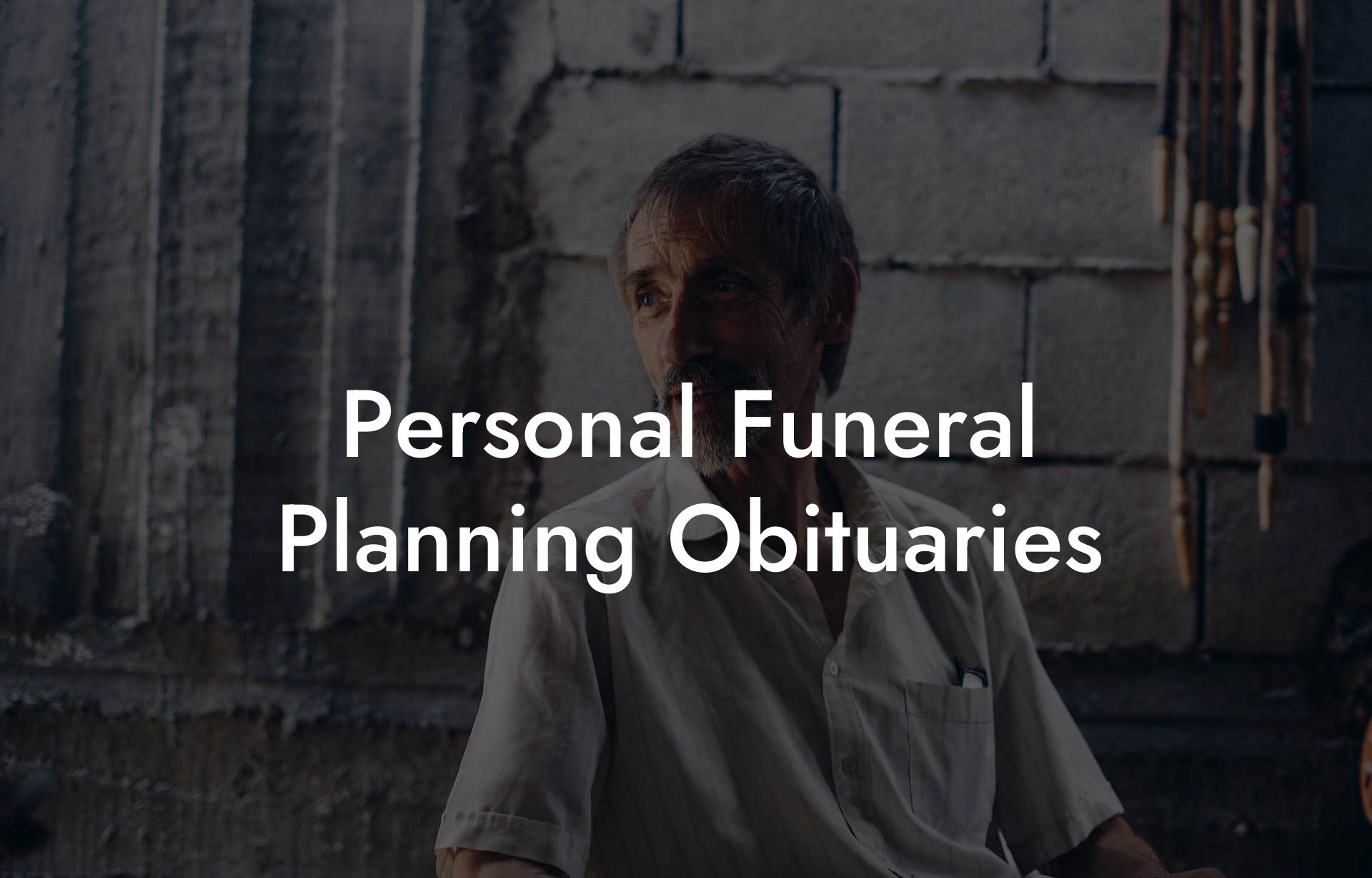 Personal Funeral Planning Obituaries