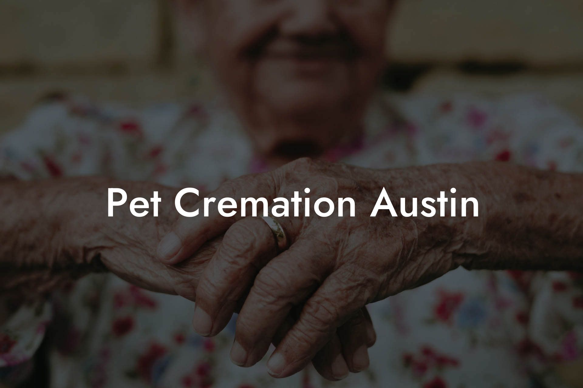 Pet Cremation Austin