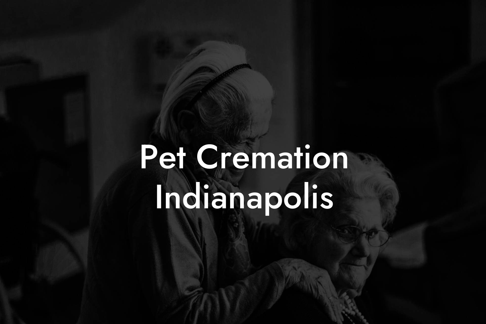 Pet Cremation Indianapolis