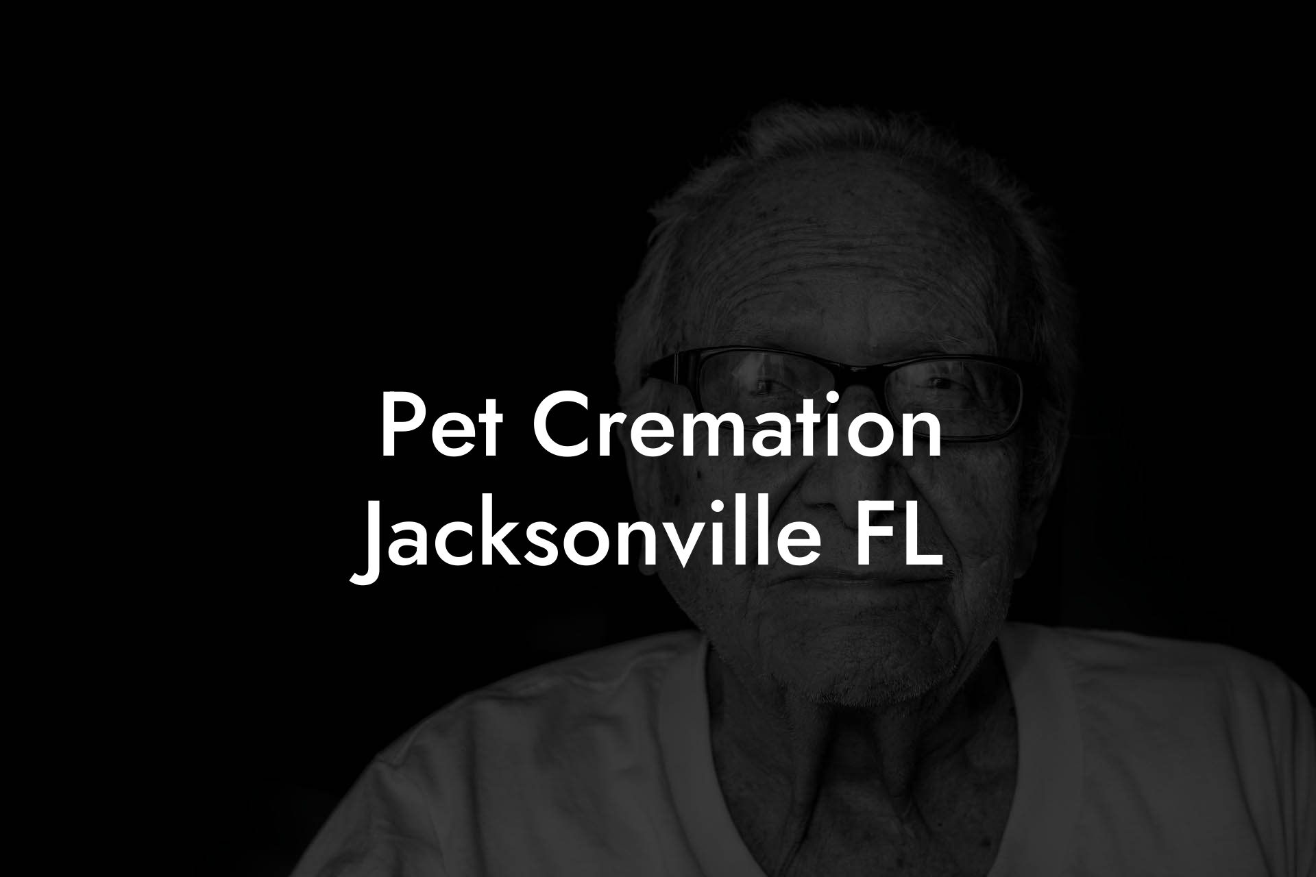 Pet Cremation Jacksonville FL