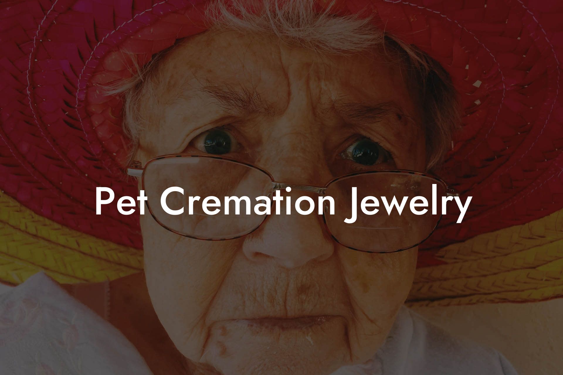 Pet Cremation Jewelry