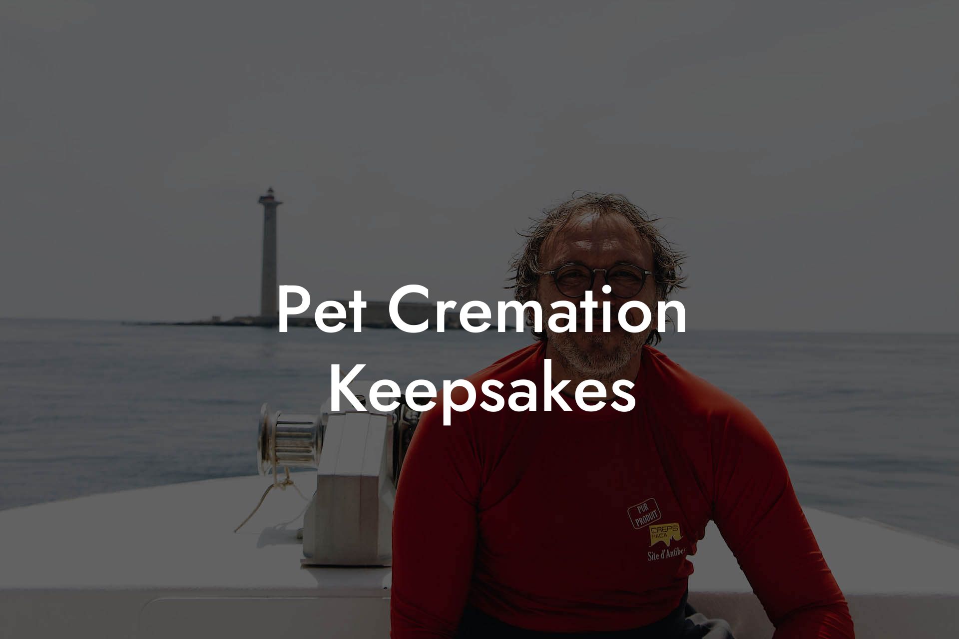 Pet Cremation Keepsakes
