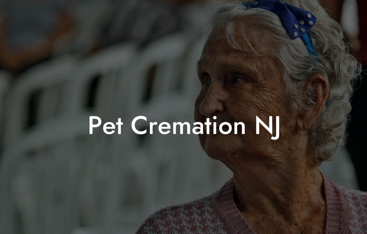 Pet Cremation NJ