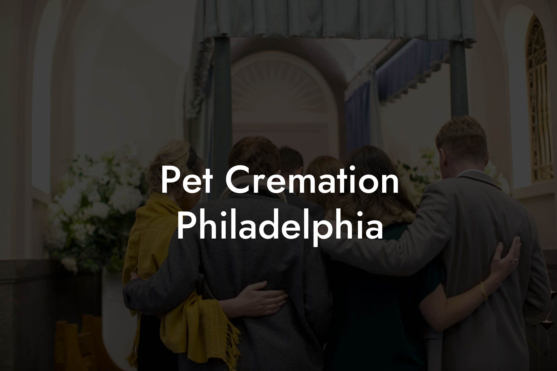 Pet Cremation Philadelphia