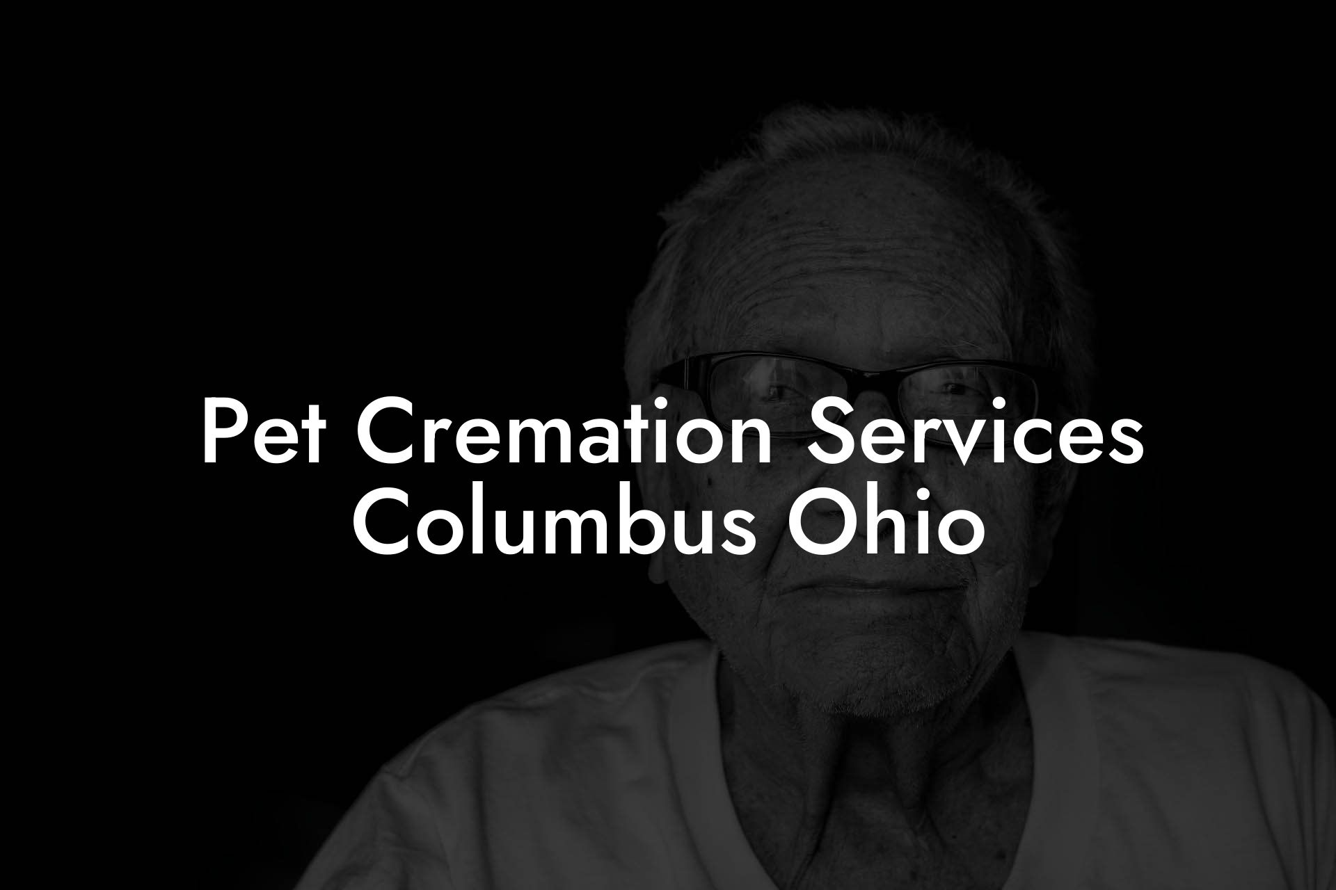 Pet Cremation Services Columbus Ohio