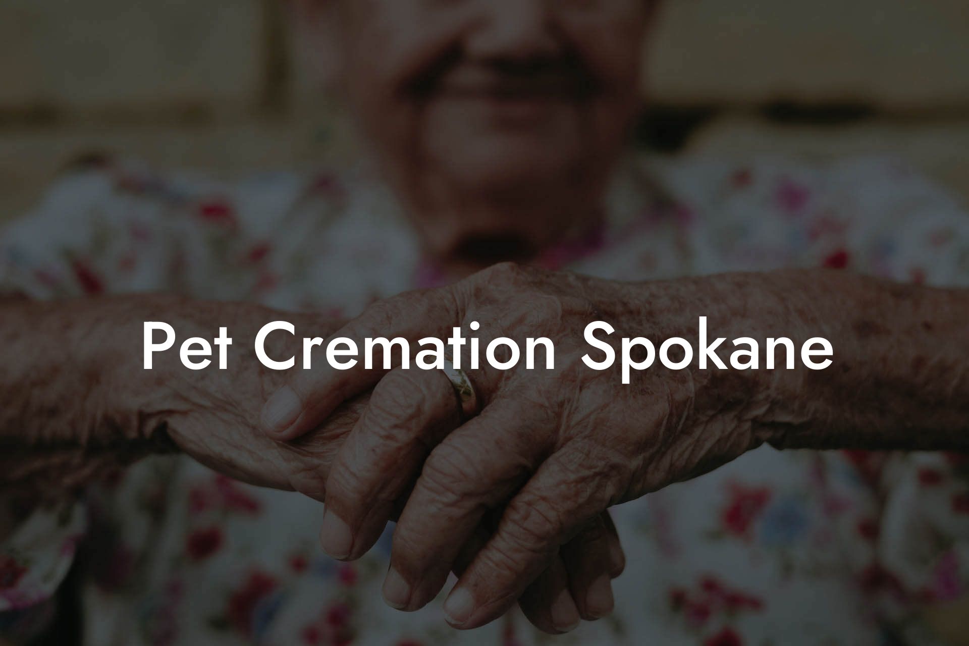 Pet Cremation Spokane