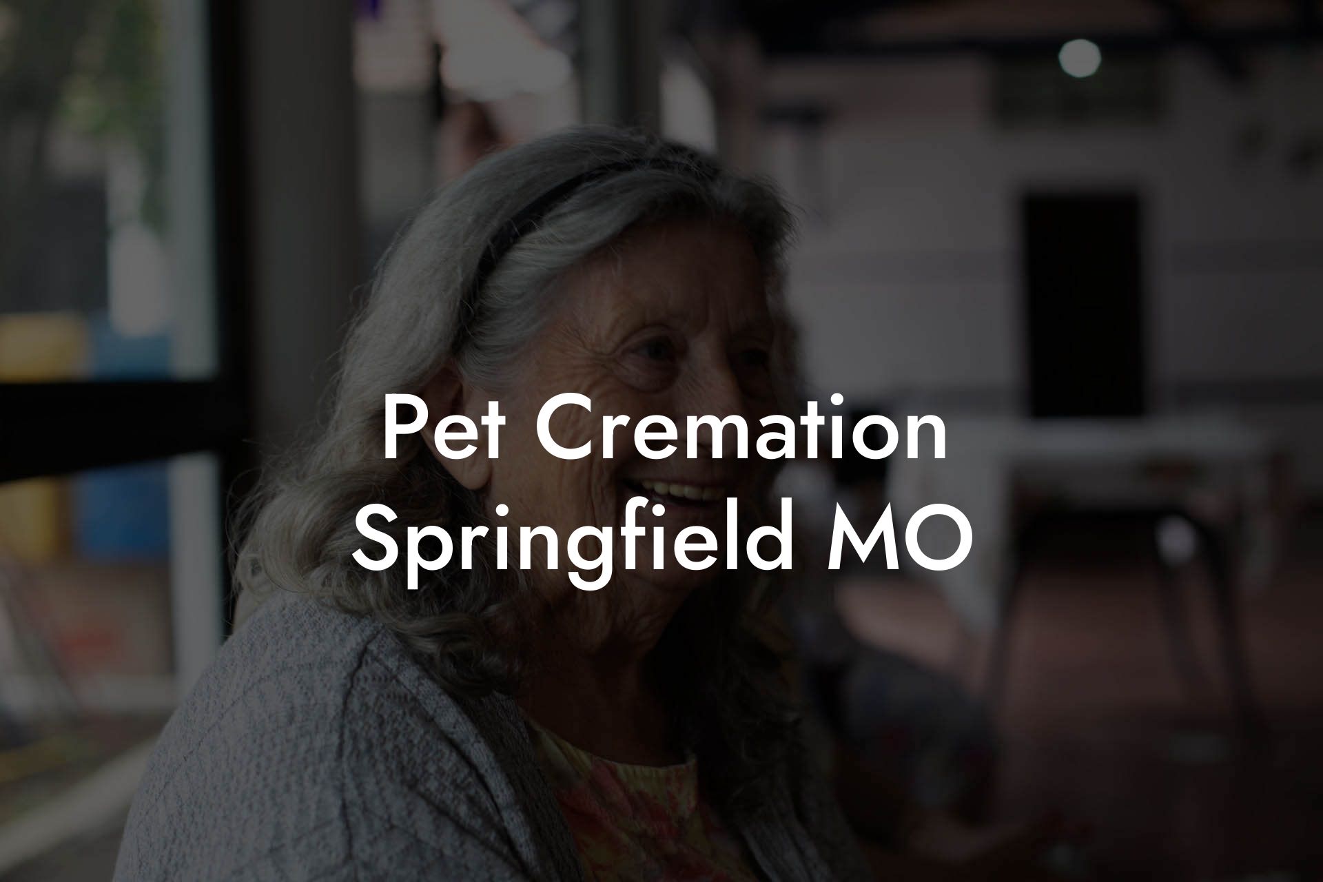 Pet Cremation Springfield MO