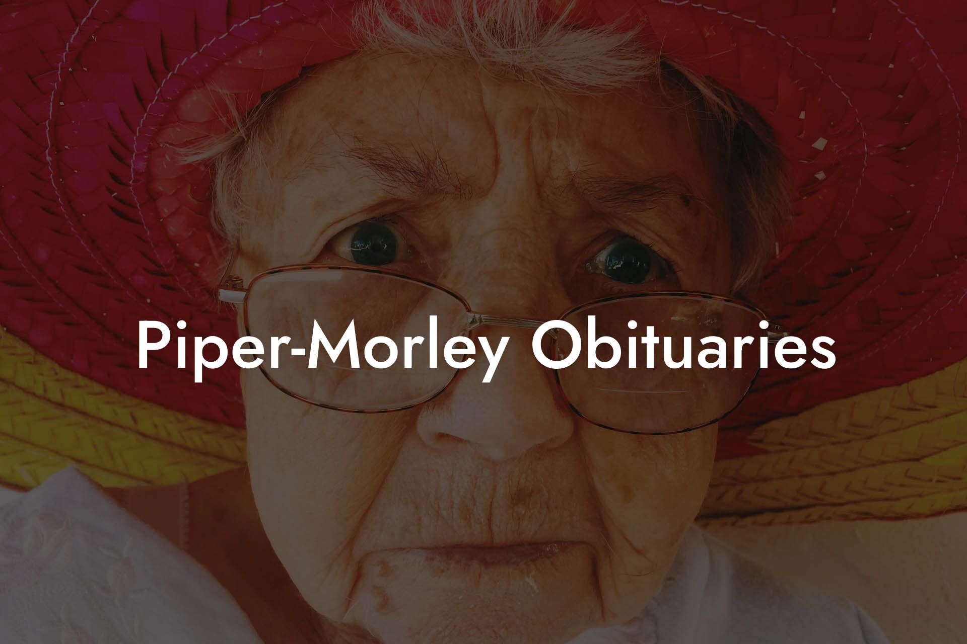 Piper-Morley Obituaries