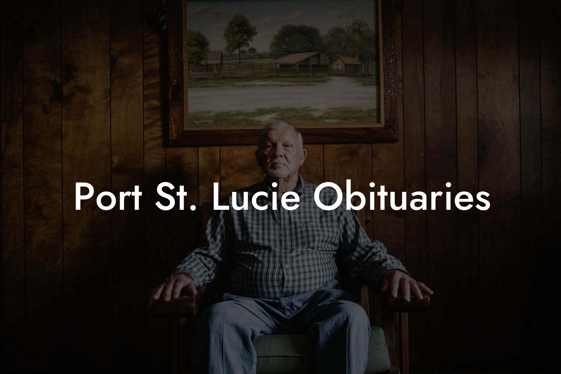 Port St. Lucie Obituaries