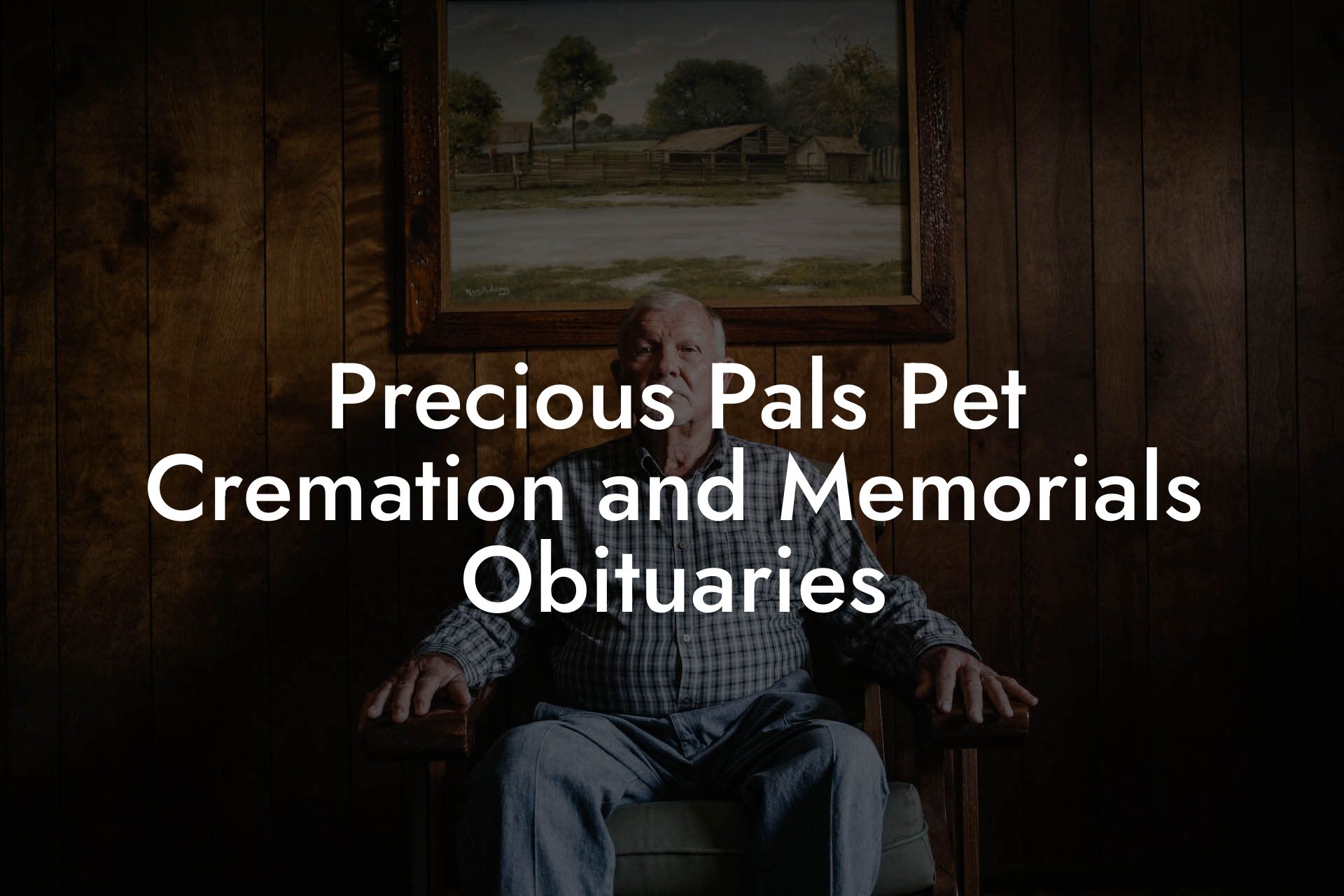Precious Pals Pet Cremation and Memorials Obituaries