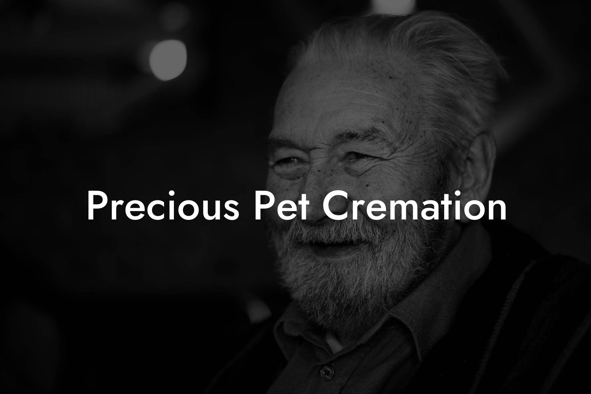 Precious Pet Cremation