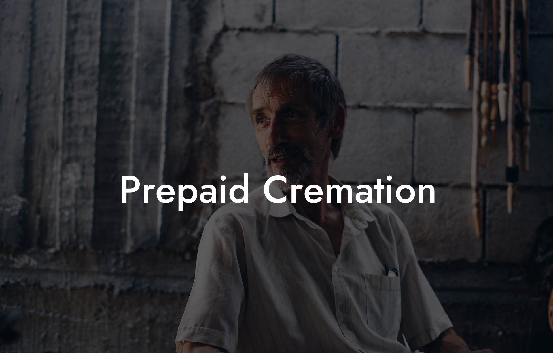 Prepaid Cremation