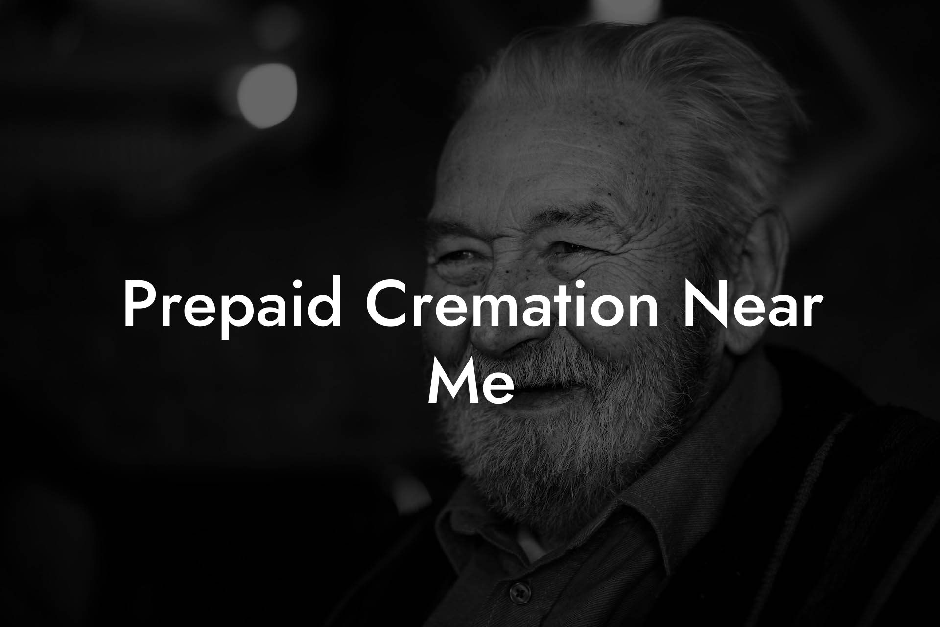 Prepaid Cremation Near Me