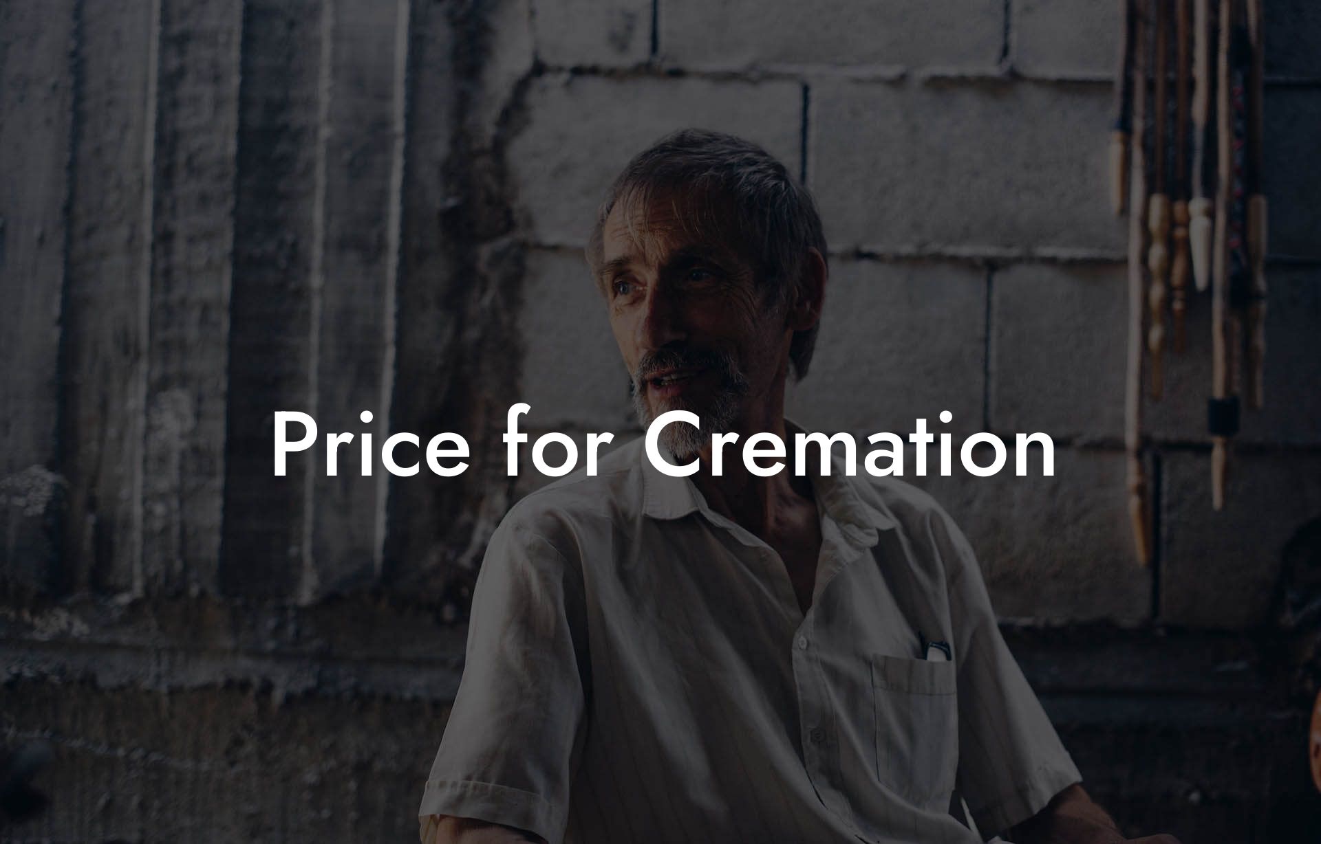 Price for Cremation