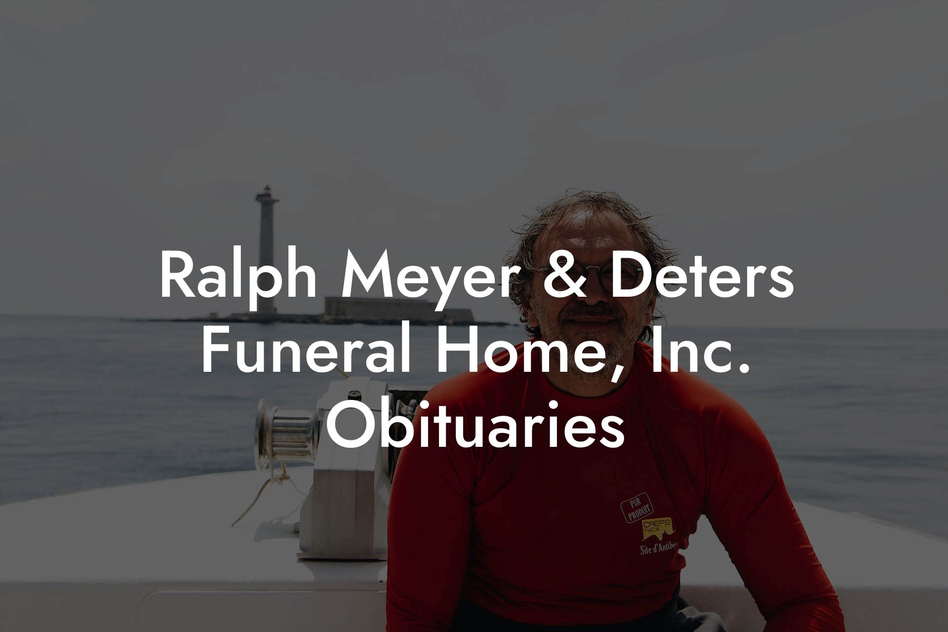 Ralph Meyer & Deters Funeral Home, Inc. Obituaries