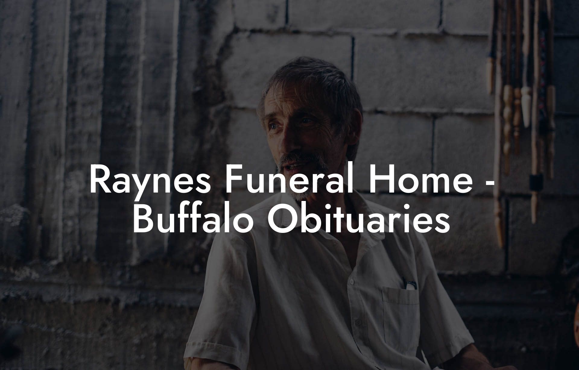 Raynes Funeral Home - Buffalo Obituaries