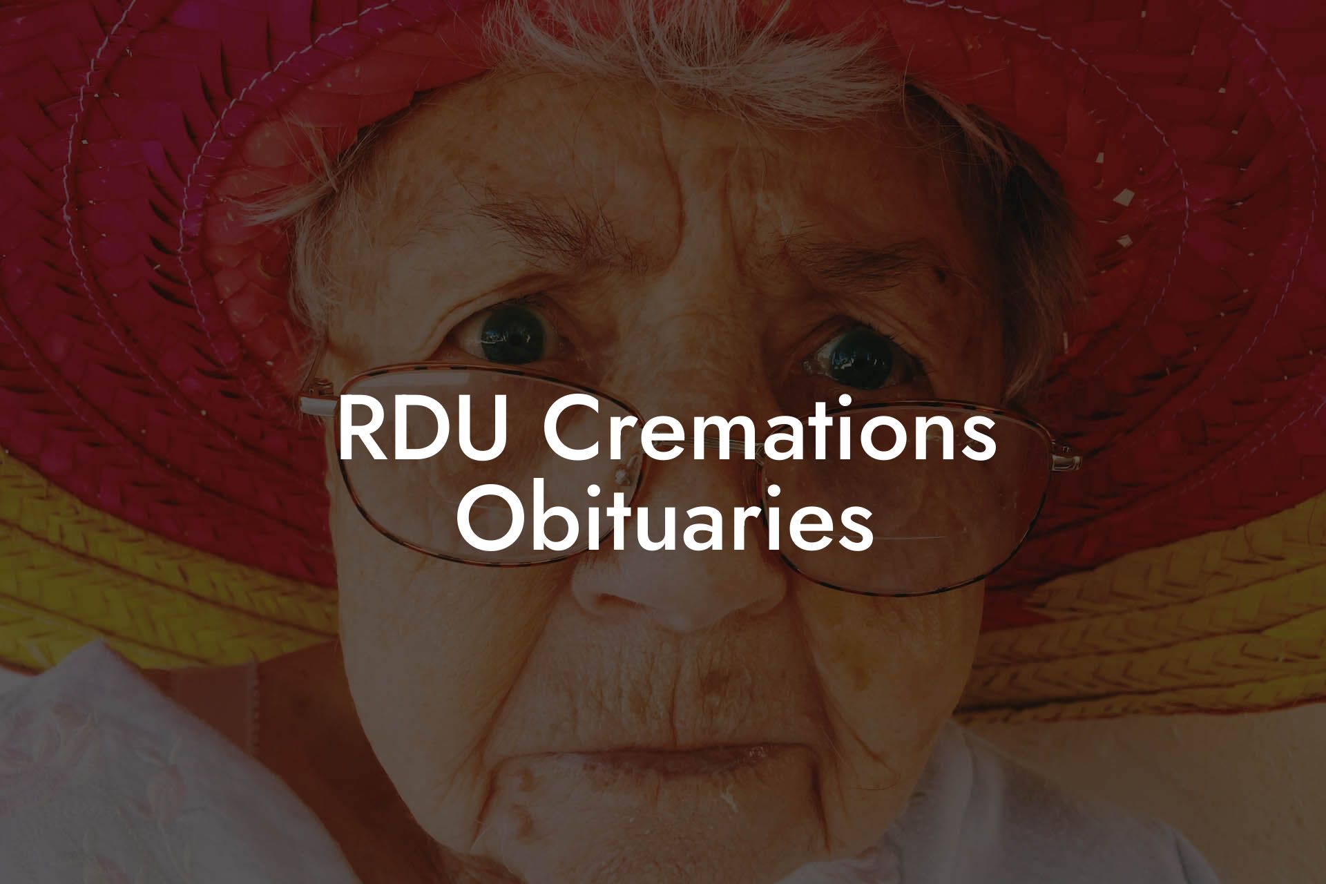 RDU Cremations Obituaries