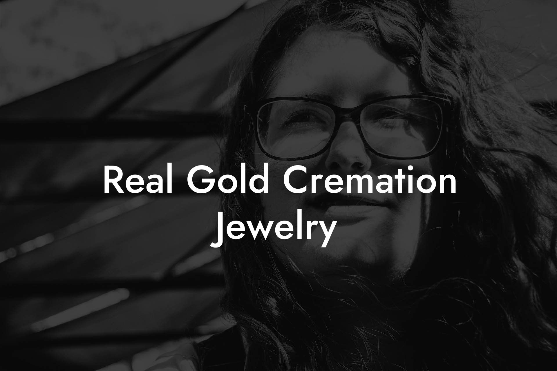 Real Gold Cremation Jewelry